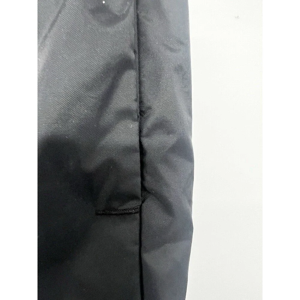 COLUMBIA Rain Pants Unisex Youth Size medium Black Girls Boys ski snow